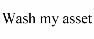 wash my asset