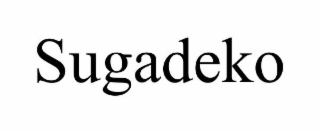 sugadeko
