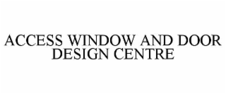 access window and door design centre