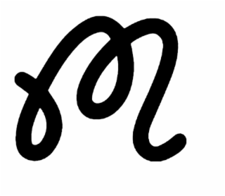 m