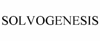 solvogenesis