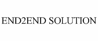 end2end solution