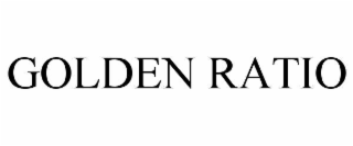 golden ratio