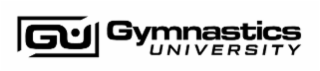 gymnastics university