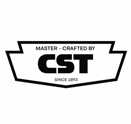 master - crafted by cst since 1893