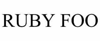 ruby foo