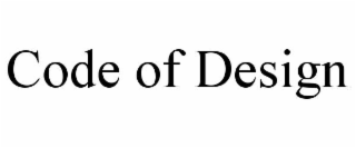 code of design