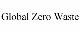 global zero waste