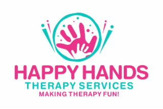 happy hands therapy services making therapy fun!