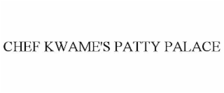 chef kwame's patty palace