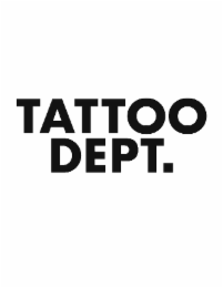 tattoo dept.
