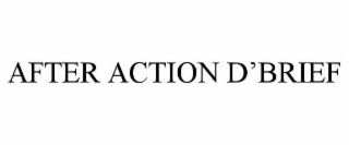 after action d’brief