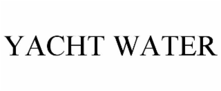 yacht water
