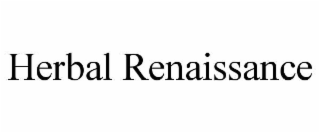 herbal renaissance