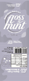 new!!! bonds pack 2-n-1 floss n' mint fresh smile, fresh breath
