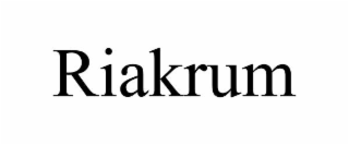 riakrum
