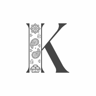 k