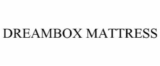 dreambox mattress