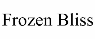frozen bliss