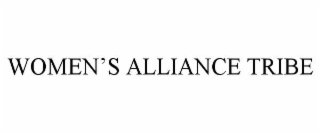 women’s alliance tribe