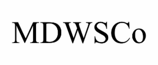 mdwsco