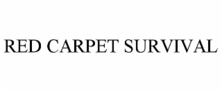 red carpet survival