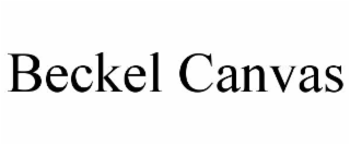 beckel canvas