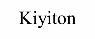 kiyiton
