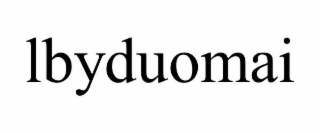 lbyduomai