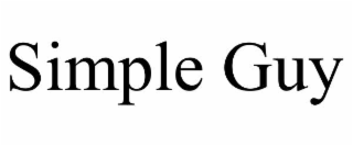 simple guy