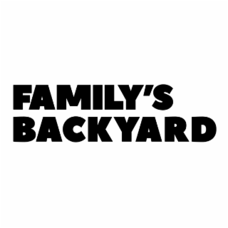 family's backyard