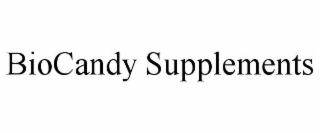 biocandy supplements