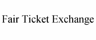 fair ticket exchange