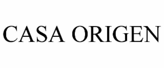 casa origen