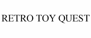 retro toy quest