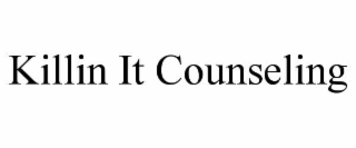 killin it counseling