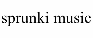 sprunki music