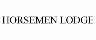horsemen lodge