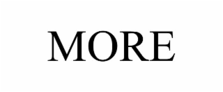 more