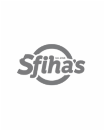 sfiha's est. 2016