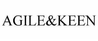 agile&keen