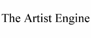 the artist engine