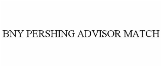 bny pershing advisor match