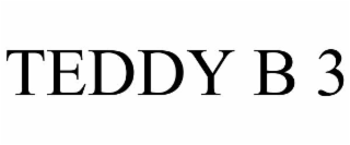teddy b 3
