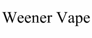 weener vape
