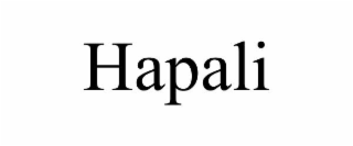 hapali