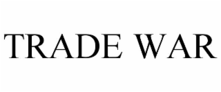 trade war