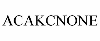 acakcnone