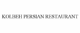 kolbeh persian restaurant