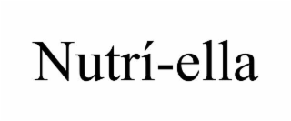 nutrÍ-ella